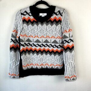 M Magaschoni Chunky Geometric Sweater S